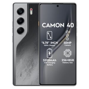 Techno CAMON 40 8-GB RAM & 256-GB SPACE